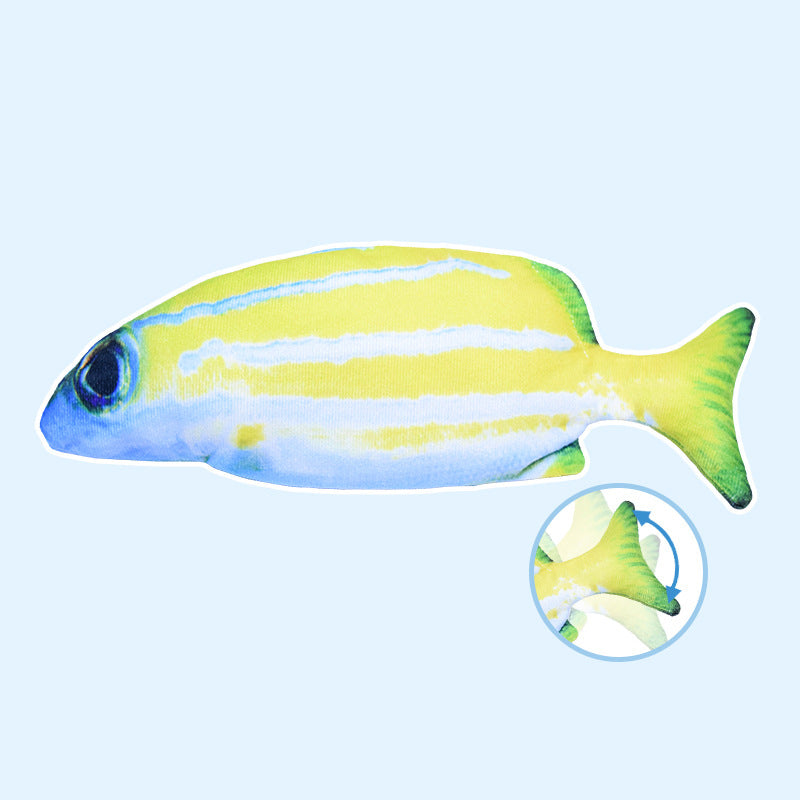 Electric Fish Will Jump, Simulating Fish Glow, Charging, Rocking Fish, Playing Cat Pet Toy