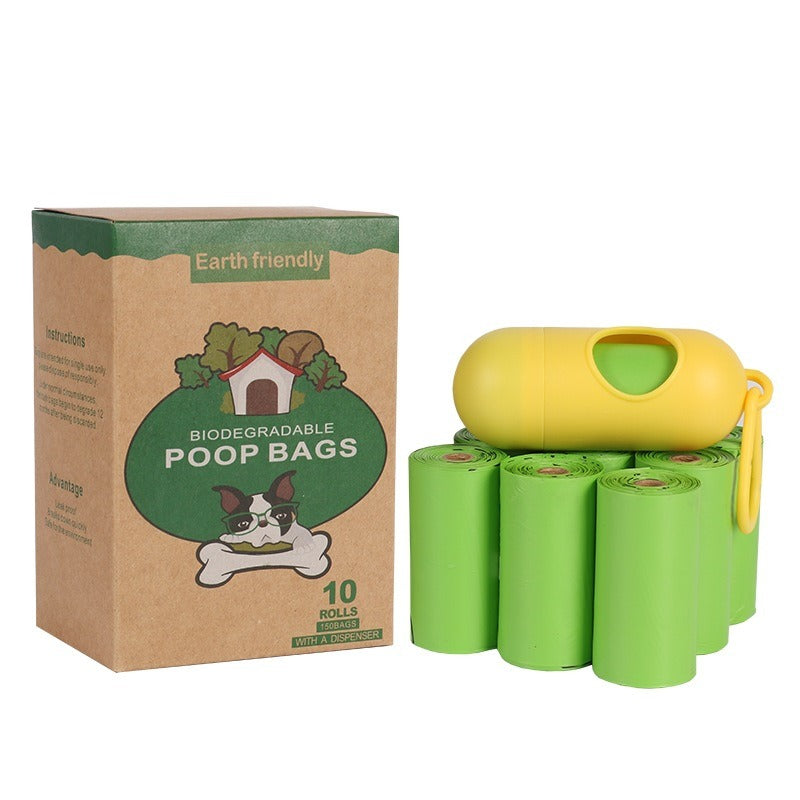 Pet garbage bag corn starch biodegradable PLA compostable dog manure bag