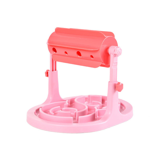 Interactive Pet Food Feeder Dog Dispenser Slow Pet Foods Feeding Toys Anti Choke Dog Slow Feeder Bowl for Small Large Dogs