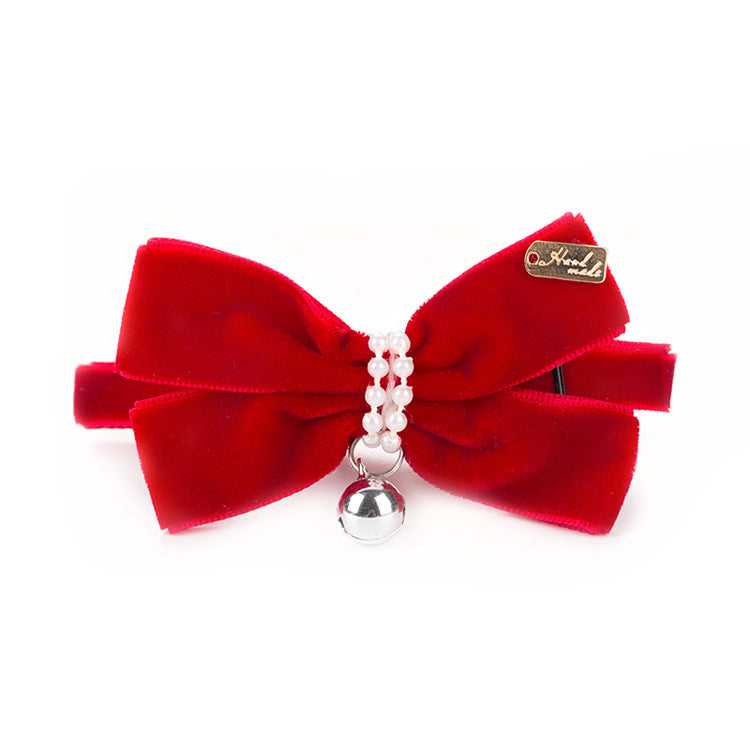 Cat And Dog Bow Tie Bow Pet Headdress Puppy Bow Tie Pet Tie Pet Bow Tie