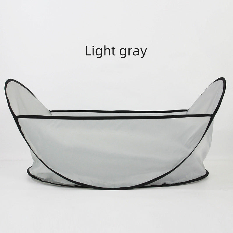 Household Cat And Dog Trimming Hair Trimming Beauty Cleaning Long Hair Can Be Connected To The Hair Bib Pet Shearing Bib