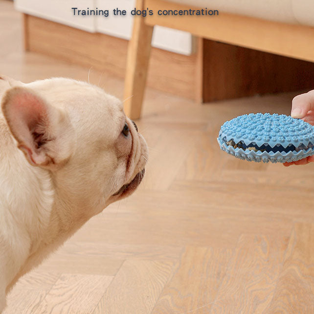 Sound Leakage Ball Dog Toy New Gnawing Resistant Molar Dog Toy