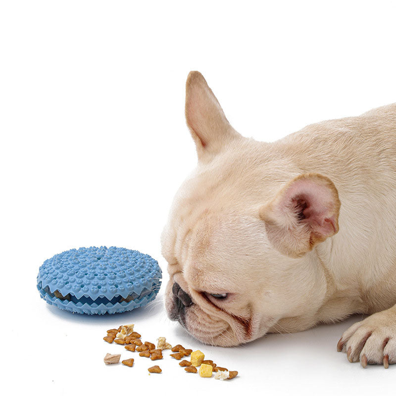 Sound Leakage Ball Dog Toy New Gnawing Resistant Molar Dog Toy