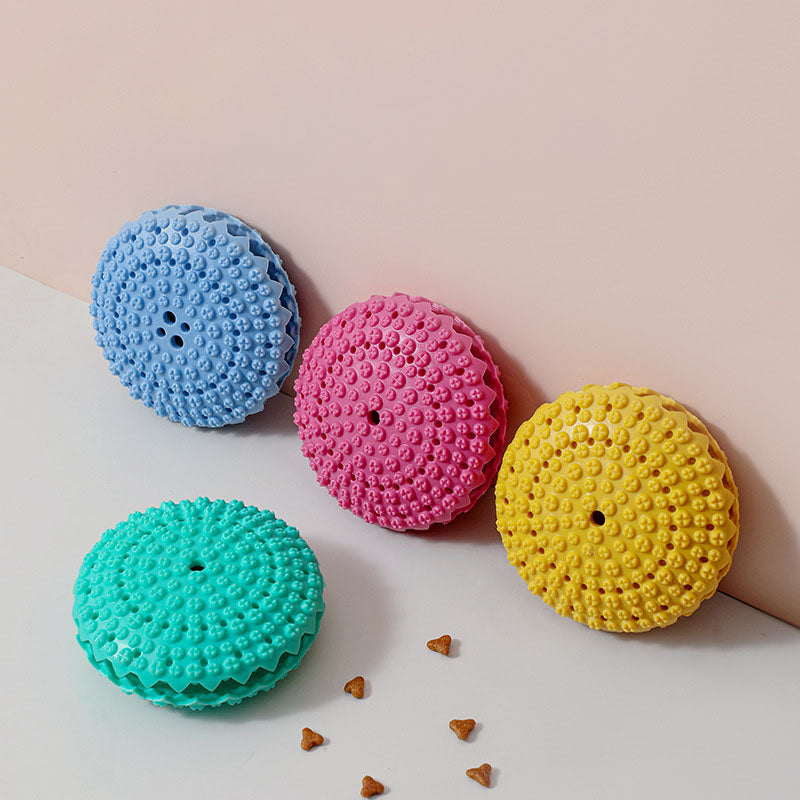 Sound Leakage Ball Dog Toy New Gnawing Resistant Molar Dog Toy