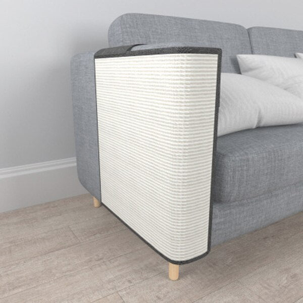 Cat Kitten Scratch Board Pad Sisal Sofa Furniture Protector Cat Claw Care Product Cats Scratcher Paw Pad with Invisible Nail