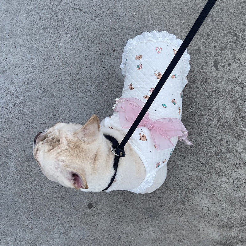 Pet Clothes Spring Fall And Winter Cat Clothes Ins Faro Clothes Dog Clothes Beautiful Clothes