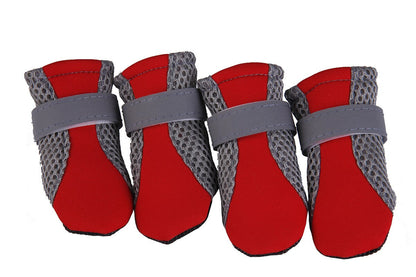 Pet Dog Shoes Puppy Outdoor Soft Bottom For Cat Chihuahua Rain Boots Waterproof Boots Perros Mascotas Botas sapato para cachorro
