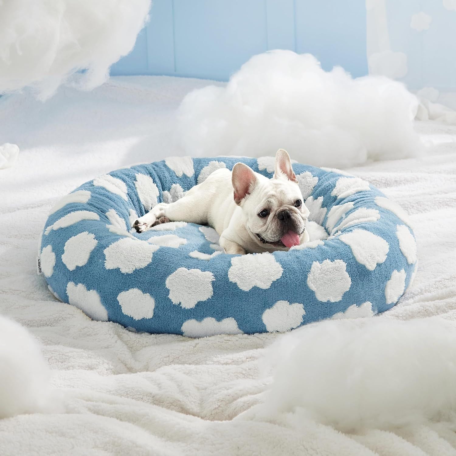 Dog house cat house pet round cat house four seasons universal warm pet house