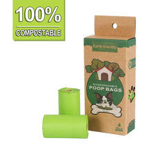 Pet garbage bag corn starch biodegradable PLA compostable dog manure bag