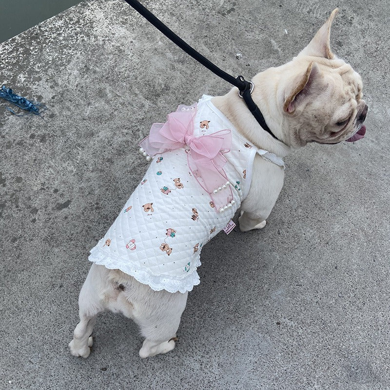 Pet Clothes Spring Fall And Winter Cat Clothes Ins Faro Clothes Dog Clothes Beautiful Clothes
