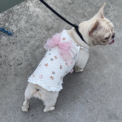 Pet Clothes Spring Fall And Winter Cat Clothes Ins Faro Clothes Dog Clothes Beautiful Clothes