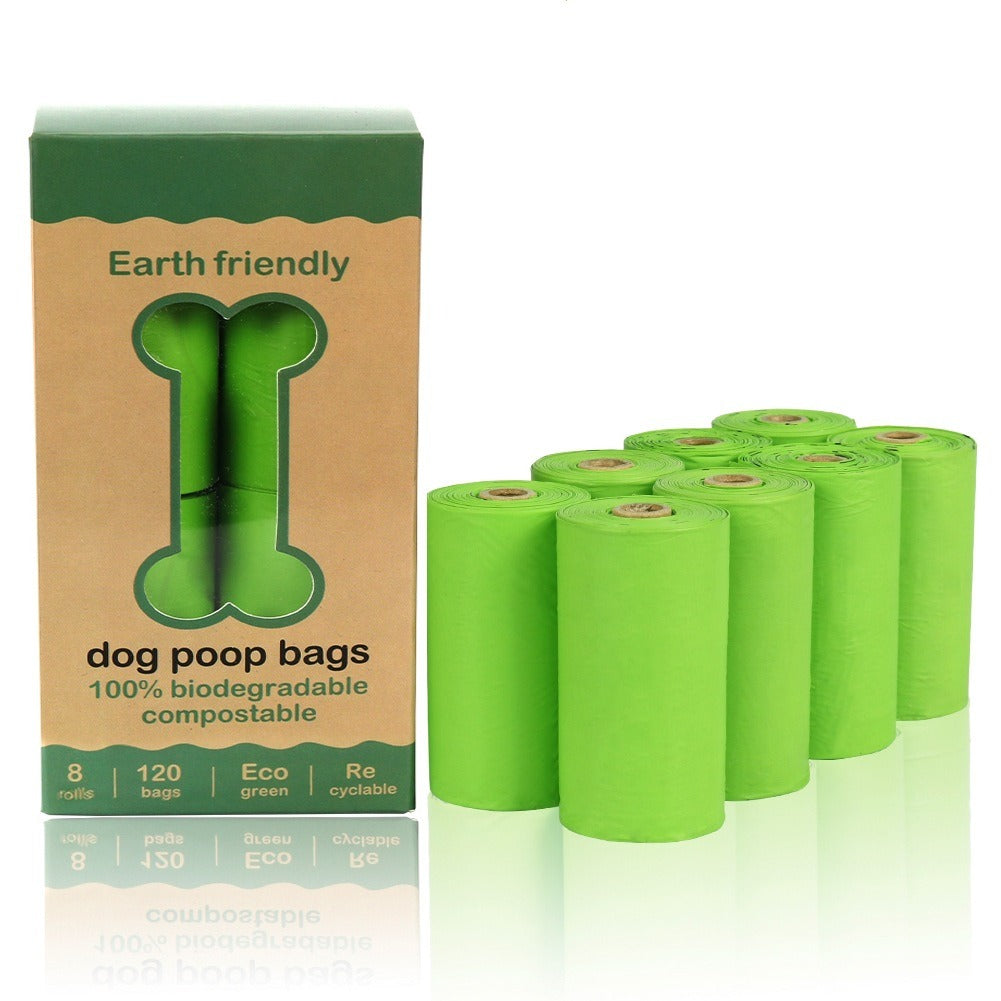 Pet garbage bag corn starch biodegradable PLA compostable dog manure bag
