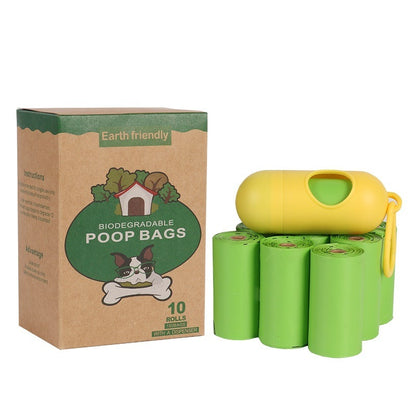 Pet garbage bag corn starch biodegradable PLA compostable dog manure bag