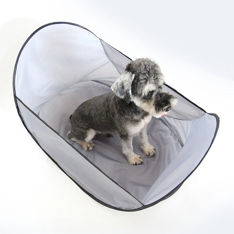 Household Cat And Dog Trimming Hair Trimming Beauty Cleaning Long Hair Can Be Connected To The Hair Bib Pet Shearing Bib