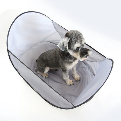 Household Cat And Dog Trimming Hair Trimming Beauty Cleaning Long Hair Can Be Connected To The Hair Bib Pet Shearing Bib