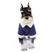 Dog Clothes Double Layer Thickening Warm Corduroy Comfortable Cotton Wool Cat Clothes Pet Clothes Cotton Clothes Autumn And Winter