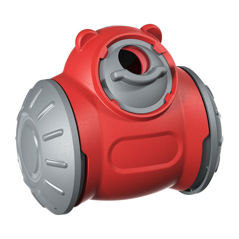Dog tumbler toy leakage bear puzzle toy