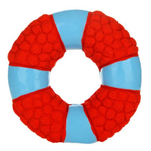 HOOPET Pet Dog Cat Chew Toys Squeaky Sound Resistance to Bite Rubber Five-pointed Star/Circle