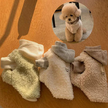 Pet Two-legged with Hat Coat Fashion Design Small Medium Dog Winter Warm Costumes Puppy Pet Cotton Clothes Chihuahua Vest