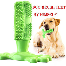 Dog Toy Dog Chew Toys Dog Toothbrush Pet Molar Tooth Cleaning Brushing Stick Doggy Puppy Dental Care Dog Pet Supplies