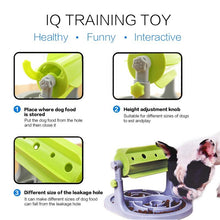 Interactive Pet Food Feeder Dog  Dispenser Slow Pet Foods Feeding  Toys Anti Choke Dog Slow Feeder Bowl  for Small Large Dogs
