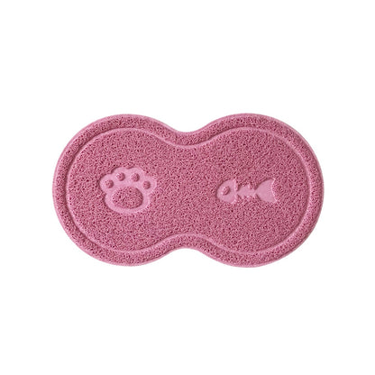 Pet Dog Puppy Cat Feeding Mat Pad Cute Cloud Shape Silicone Dish Bowl Food Feed Placement Pet Accessories Dropship