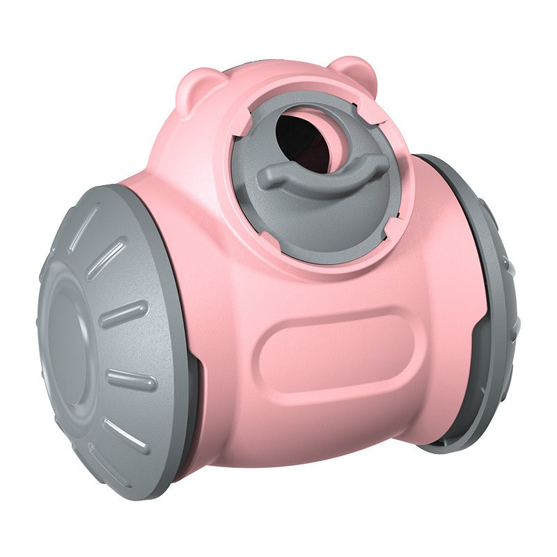 Dog tumbler toy leakage bear puzzle toy