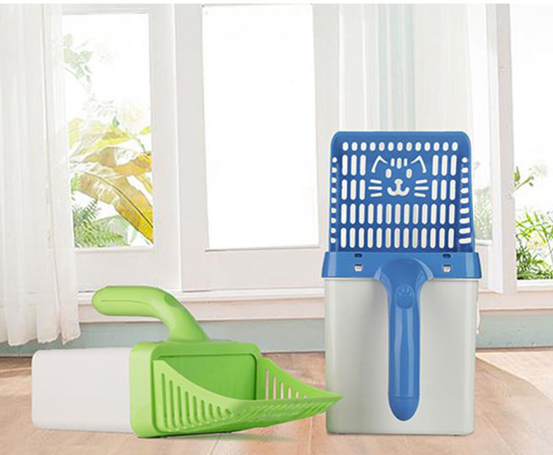 Neater Litter Genie Scooper Cat Litter Sifter Scoop System Kitty Litter Scooper with Extra Waste Bags by Neater Litter Scooper