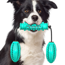 Dog Toy Molar Stick Bite Resistant Toothbrush Dog Toy With Rope 3 Pet Products