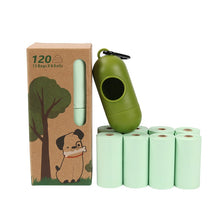 Corn starch biodegradable pet garbage bag unprinted black dog fecal bag picking up feces garbage bag