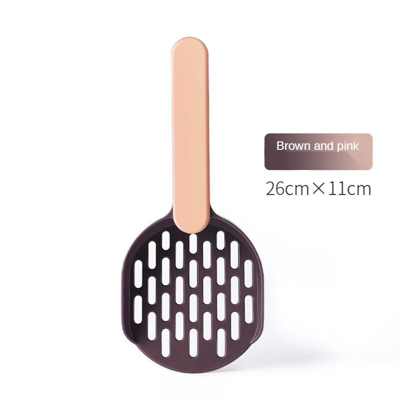 Durable Pet Dog Cat Plastic Cleaning Tool Puppy Kitten litter Scoop Cozy Sand Scoop Poop Shovel Product For Pets Cat Supplies