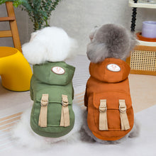 Pet clothes sweaters clothing for dogs teddy cool style two legged cotton clothes