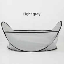 Household Cat And Dog Trimming Hair Trimming Beauty Cleaning Long Hair Can Be Connected To The Hair Bib Pet Shearing Bib
