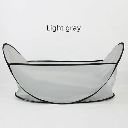 Household Cat And Dog Trimming Hair Trimming Beauty Cleaning Long Hair Can Be Connected To The Hair Bib Pet Shearing Bib