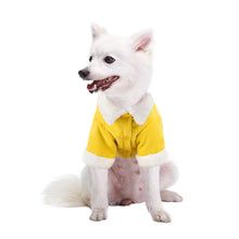Dog Clothes Double Layer Thickening Warm Corduroy Comfortable Cotton Wool Cat Clothes Pet Clothes Cotton Clothes Autumn And Winter