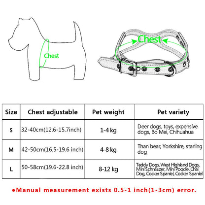 Soft Suede Microfiber Small Cat Vest Harness Pet Kitten Adjustable Chest Breast-Band Strap Belt Chihuahua Teddy Yorkie Lead Rope