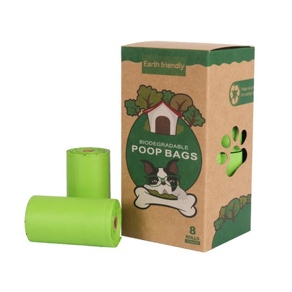 Pet garbage bag corn starch biodegradable PLA compostable dog manure bag