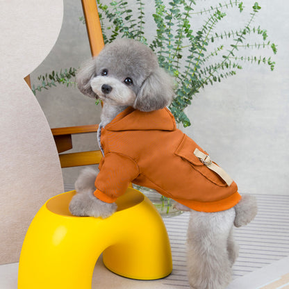 Pet clothes sweaters clothing for dogs teddy cool style two legged cotton clothes