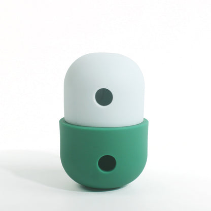 Pet Dog Toy Food Leaker Molar Educational Dog Ball Food Grade Silicone Slow Food Cat Toy