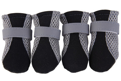 Pet Dog Shoes Puppy Outdoor Soft Bottom For Cat Chihuahua Rain Boots Waterproof Boots Perros Mascotas Botas sapato para cachorro