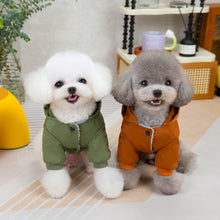 Pet clothes sweaters clothing for dogs teddy cool style two legged cotton clothes