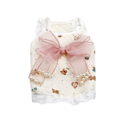 Pet Clothes Spring Fall And Winter Cat Clothes Ins Faro Clothes Dog Clothes Beautiful Clothes