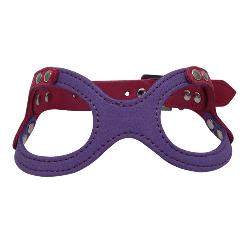 Soft Suede Microfiber Small Cat Vest Harness Pet Kitten Adjustable Chest Breast-Band Strap Belt Chihuahua Teddy Yorkie Lead Rope