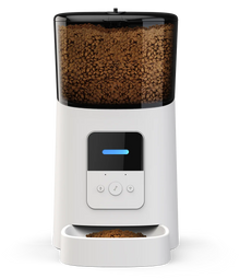 Smart Feed Automatic Dog and Cat Feeder Wi-Fi Enabled Pet Feeder Smartphone App for iPhone  Voice Recorder and Programmable feed