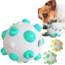Dog Cat  Rolling Ball Toy Rubber Training Toys Funny Nipple Rolling Ball