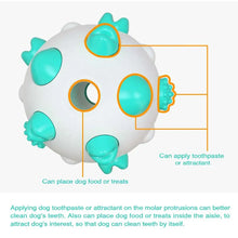 Dog Cat  Rolling Ball Toy Rubber Training Toys Funny Nipple Rolling Ball