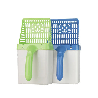 Neater Litter Genie Scooper Cat Litter Sifter Scoop System Kitty Litter Scooper with Extra Waste Bags by Neater Litter Scooper